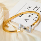 ¡®Dream¡¯VOLTE UPSITE DOWN GOLD DIAMOND BRACELET