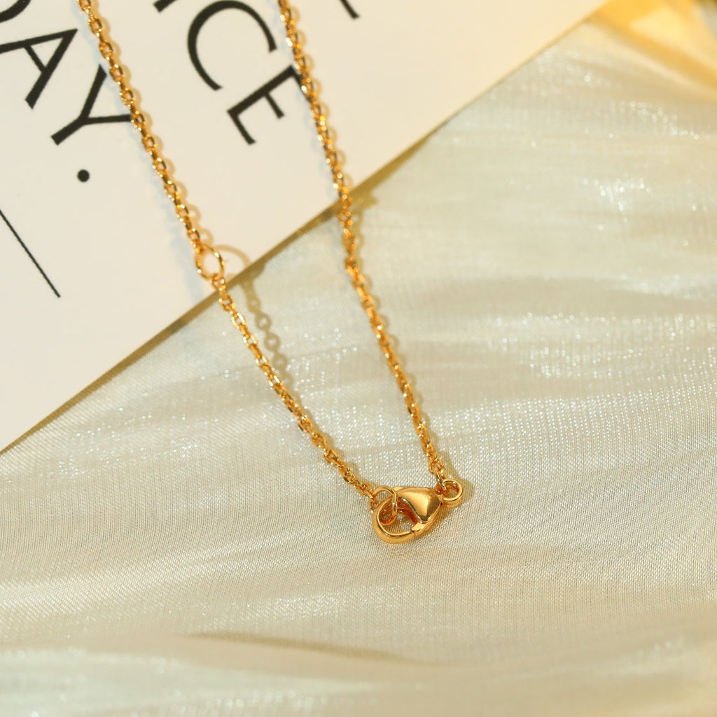 ¡®Dream¡¯VOLT SILVER DIAMOND PEDANT NECKLACE