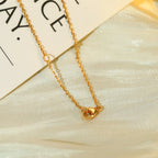 ¡®Dream¡¯VOLT SILVER DIAMOND PEDANT NECKLACE
