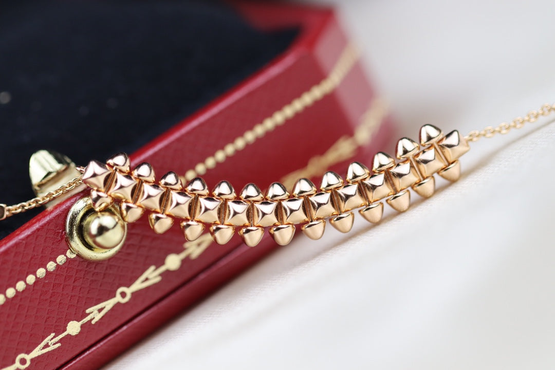 ¡®Dream¡¯CLASH PINK GOLD NECKLACE