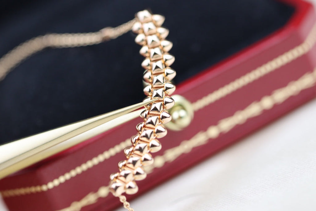 ¡®Dream¡¯CLASH PINK GOLD NECKLACE