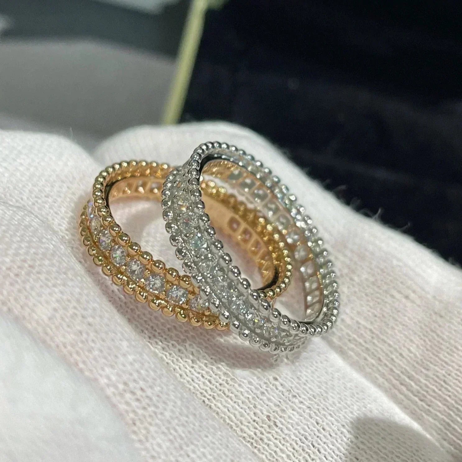 ®Dream®PERLEE DIAMANT ROSÉGOLD RING