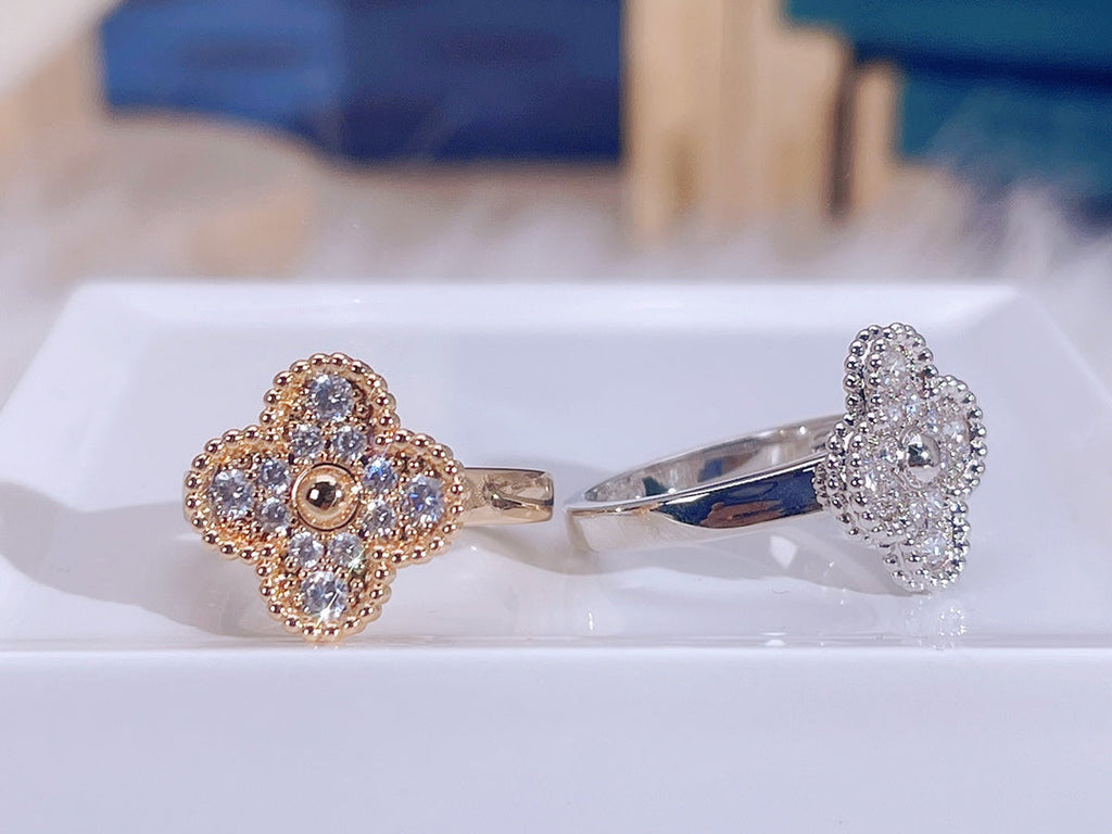 ¡®Dream¡¯CLOVER DIAMANTRING