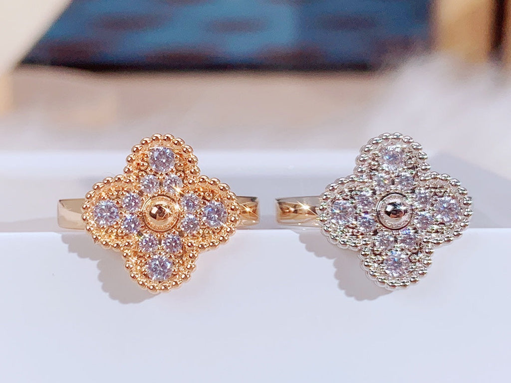 ¡®Dream¡¯CLOVER DIAMANTRING