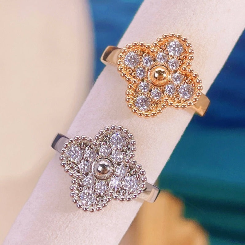 ¡®Dream¡¯CLOVER DIAMANTRING