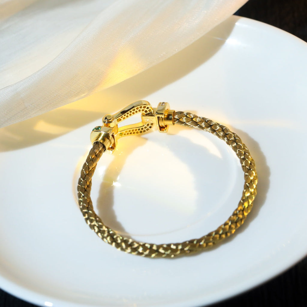 „Dream“FORCE 10 GOLD GRÜN DIAMANTIERT