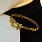„Dream“FORCE 10 GOLD GRÜN DIAMANTIERT