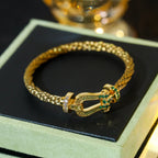 „Dream“FORCE 10 GOLD GRÜN DIAMANTIERT