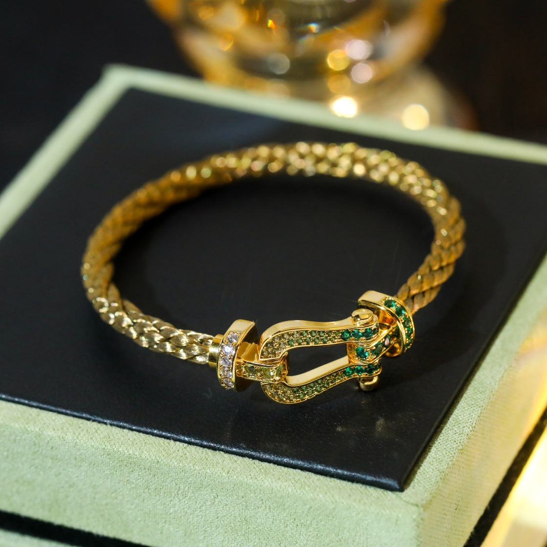 „Dream“FORCE 10 GOLD GRÜN DIAMANTIERT