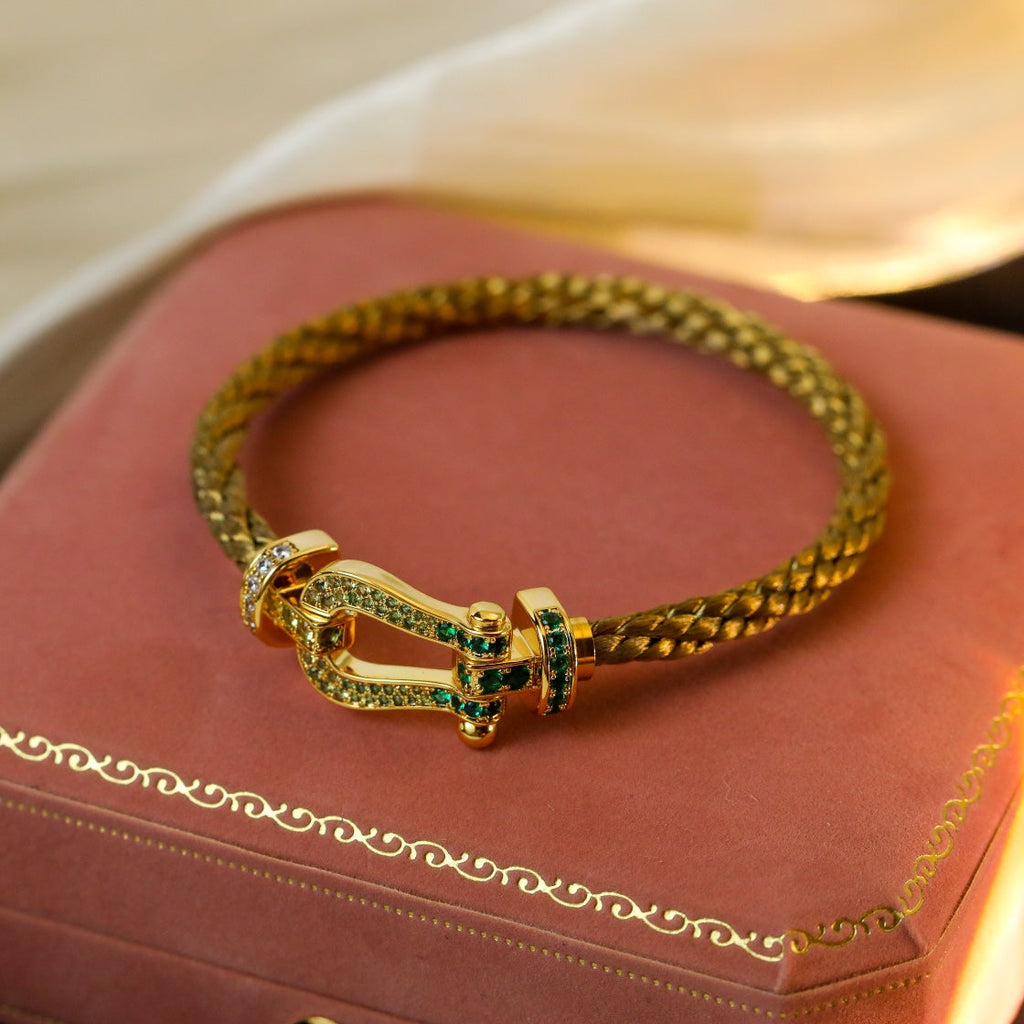 „Dream“FORCE 10 GOLD GRÜN DIAMANTIERT