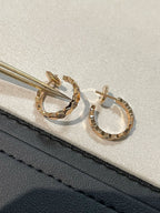 ¡®Dream¡¯BEE LOVE Earrings GOLD DIAMOND