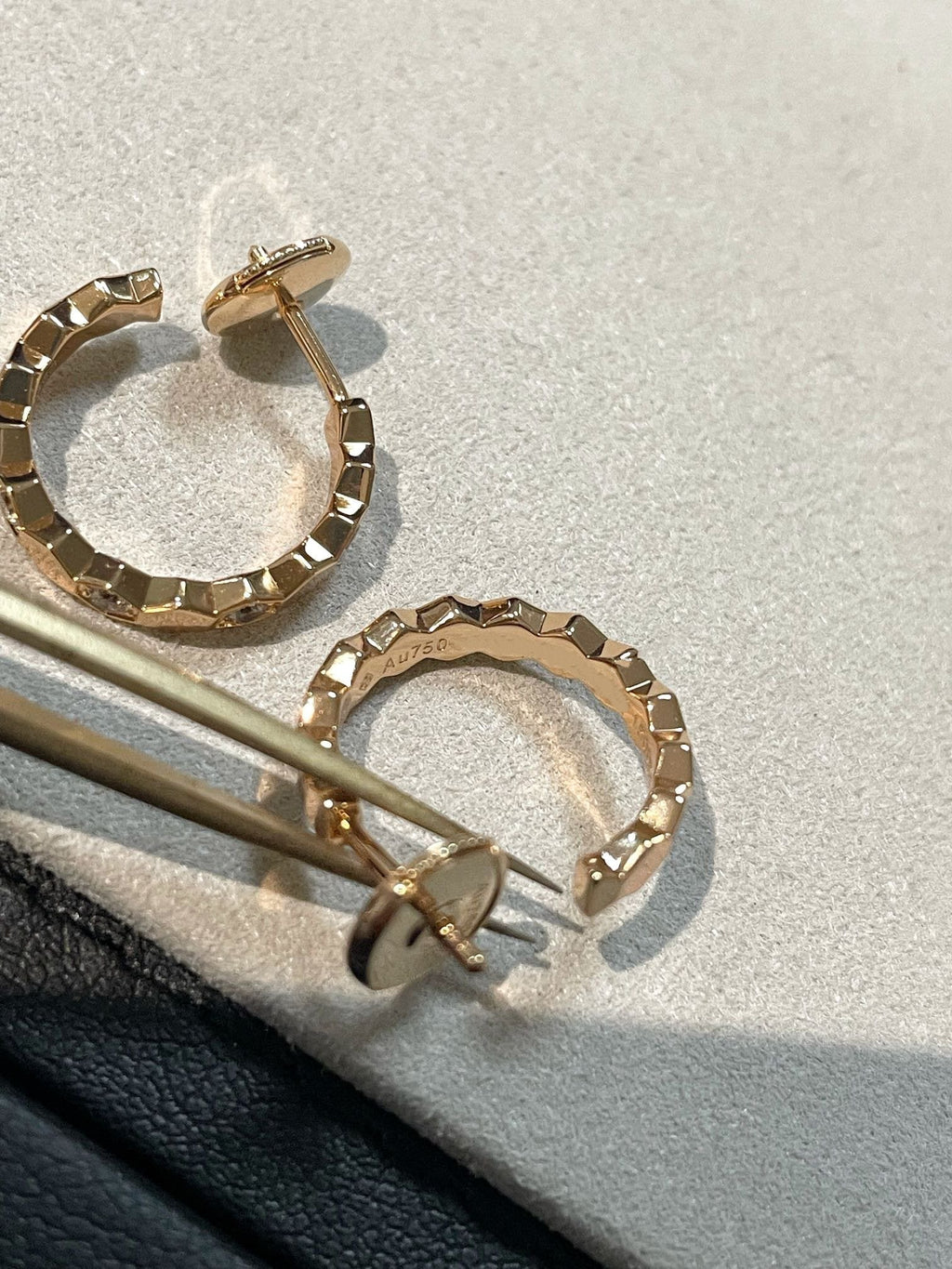 ¡®Dream¡¯BEE LOVE Earrings GOLD DIAMOND