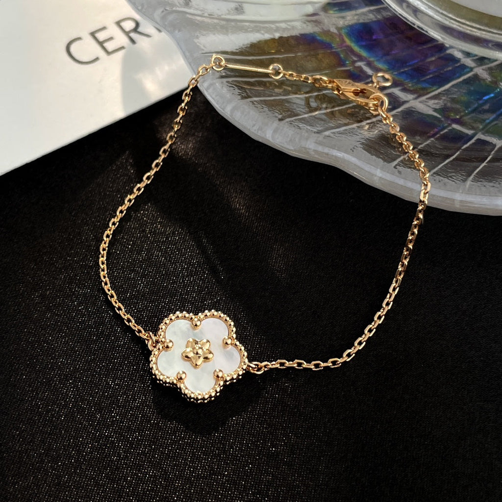 „Dream“ LUCKY SPRING ROSÉGOLD-MOP-ARMBAND