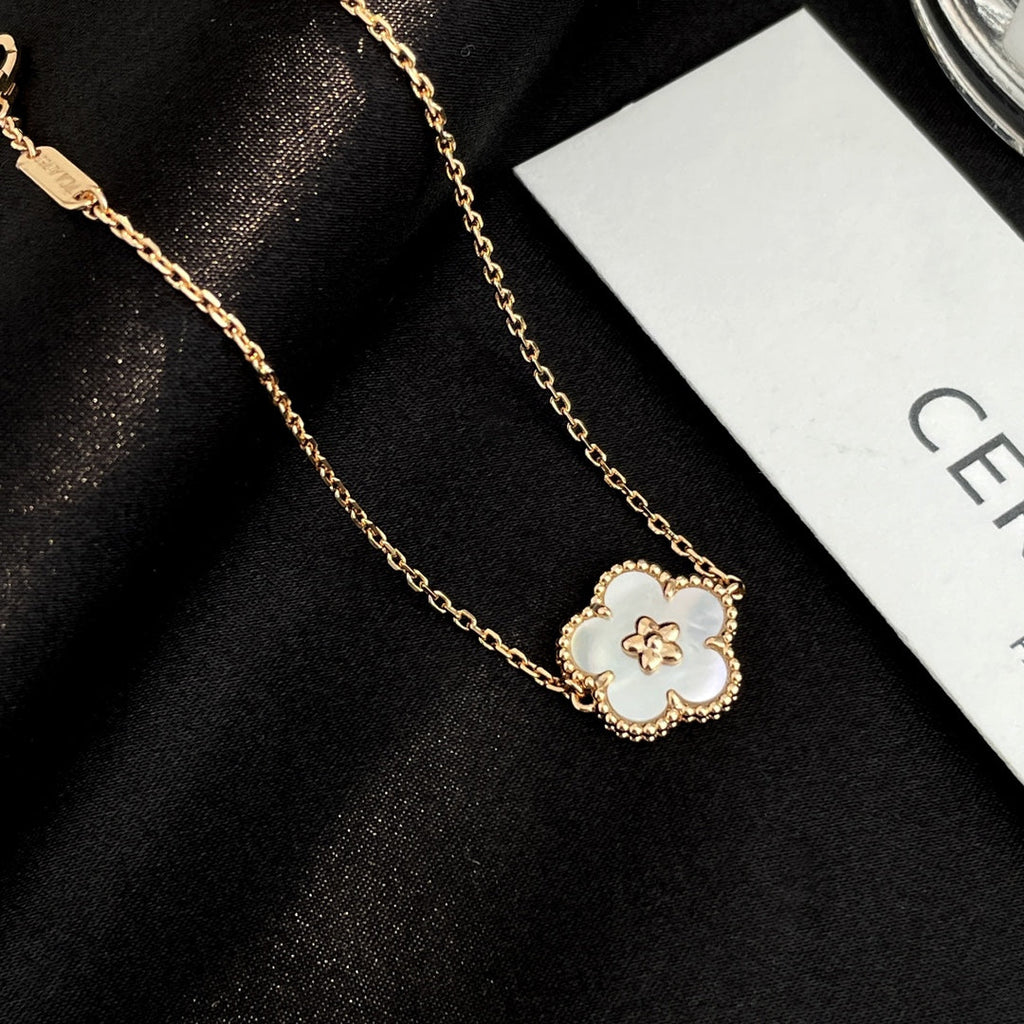 „Dream“ LUCKY SPRING ROSÉGOLD-MOP-ARMBAND