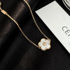 „Dream“ LUCKY SPRING ROSÉGOLD-MOP-ARMBAND