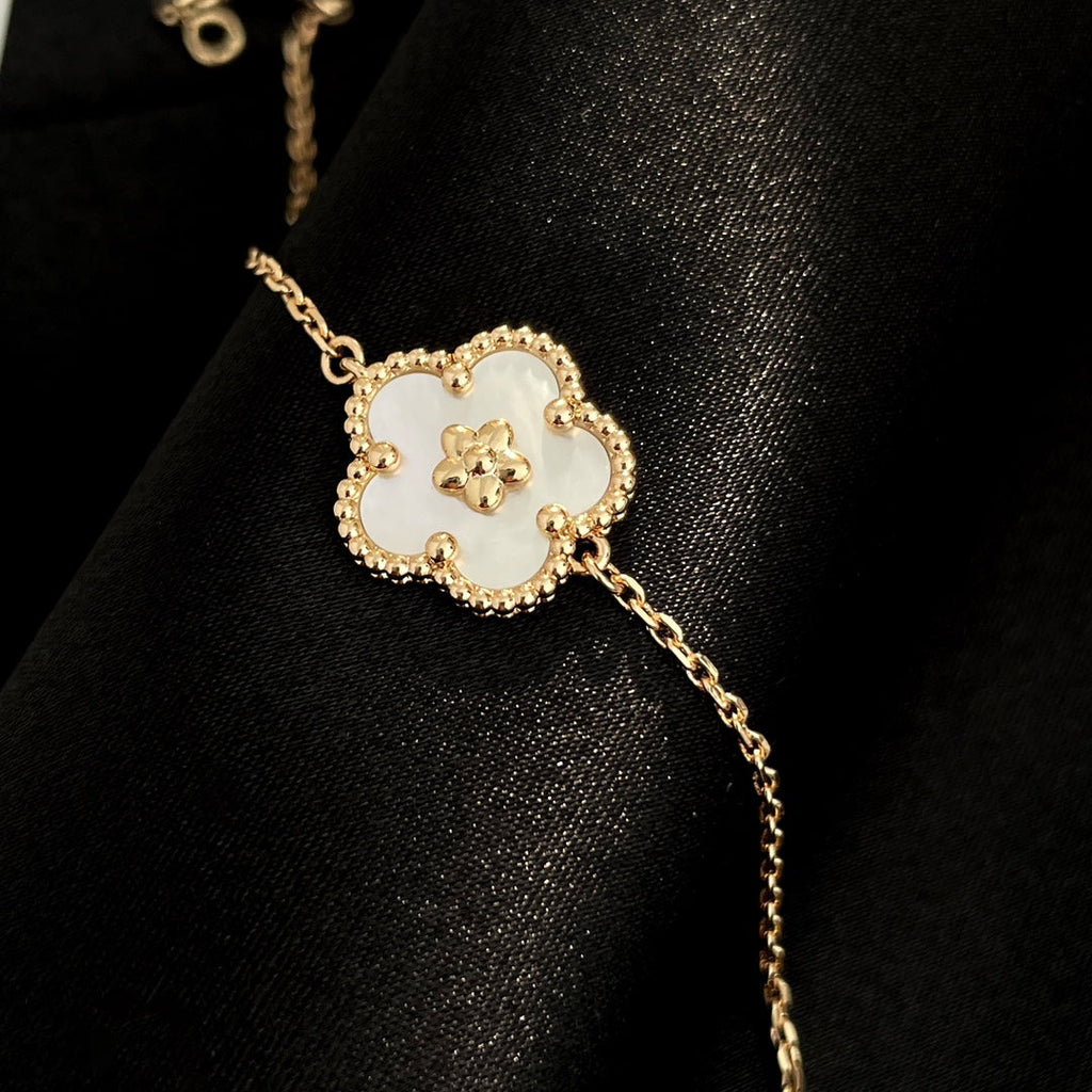 „Dream“ LUCKY SPRING ROSÉGOLD-MOP-ARMBAND