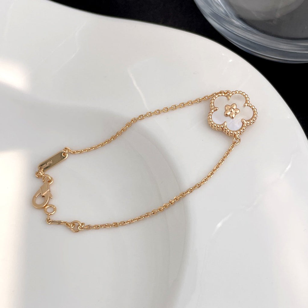 „Dream“ LUCKY SPRING ROSÉGOLD-MOP-ARMBAND