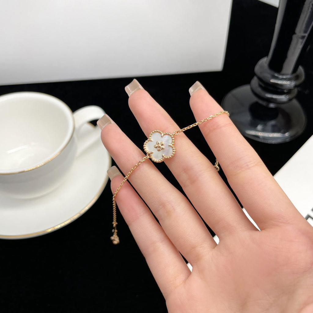 „Dream“ LUCKY SPRING ROSÉGOLD-MOP-ARMBAND