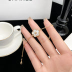 „Dream“ LUCKY SPRING ROSÉGOLD-MOP-ARMBAND
