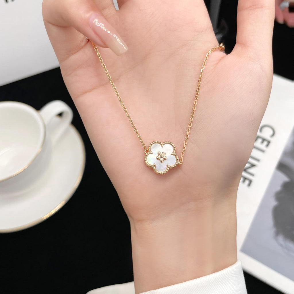 „Dream“ LUCKY SPRING ROSÉGOLD-MOP-ARMBAND