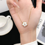 „Dream“ LUCKY SPRING ROSÉGOLD-MOP-ARMBAND