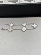 [Traum]Neue CLOVER WHITE PEARL MOP 5 MOTIV ARMBAND KOLLEKTION