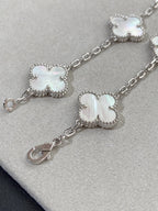 [Traum]Neue CLOVER WHITE PEARL MOP 5 MOTIV ARMBAND KOLLEKTION