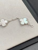 [Traum]Neue CLOVER WHITE PEARL MOP 5 MOTIV ARMBAND KOLLEKTION