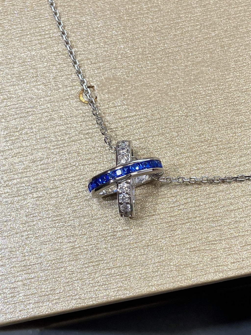 ¡®Dream¡¯LIENS DIAMOND SILVER NECKLACE