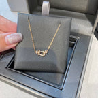 „Dream“-HALSKEKETTE FORCE 10 DIAMANT ROSÉGOLD MINI-MODELL