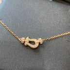 „Dream“-HALSKEKETTE FORCE 10 DIAMANT ROSÉGOLD MINI-MODELL