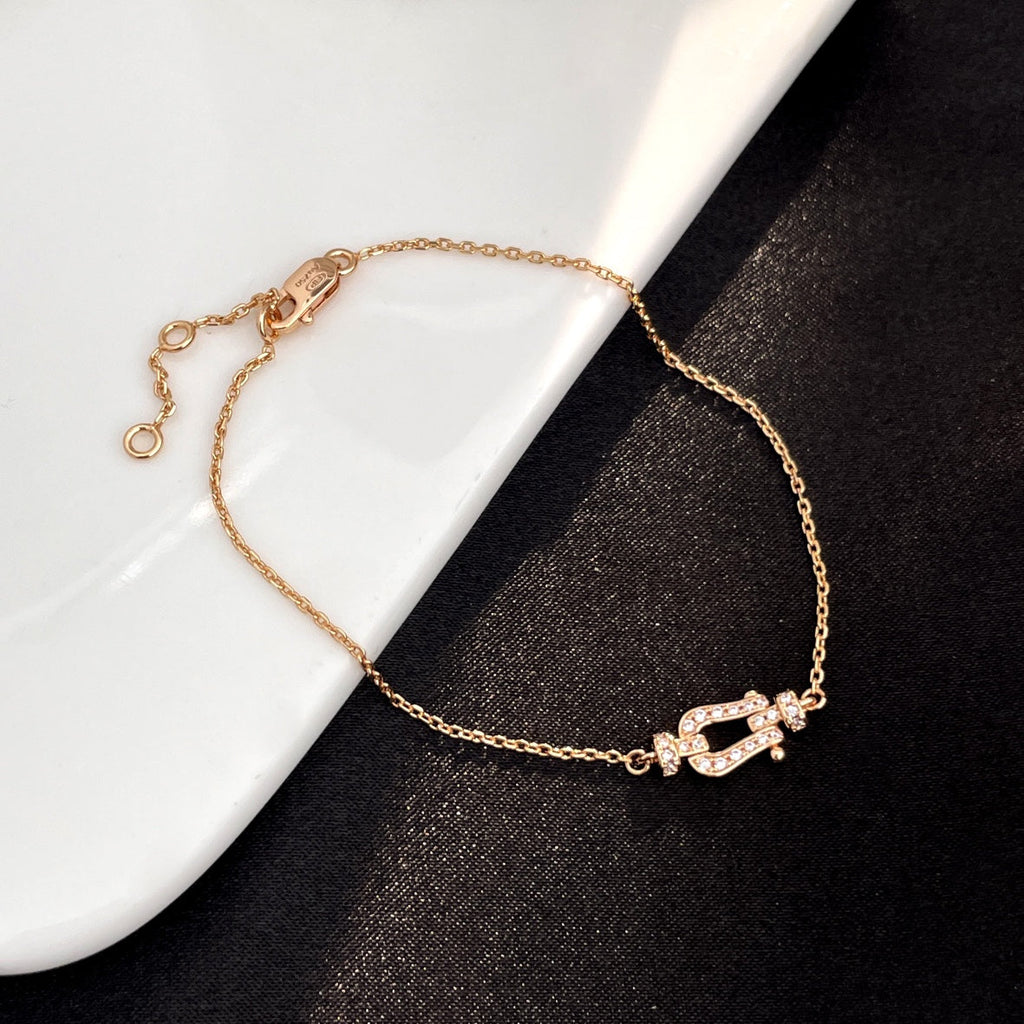 „Dream“-FORCE 10 FULL DIAMOND BUCKLE CHAIN LINK MINI-MODELL