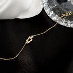 „Dream“-FORCE 10 FULL DIAMOND BUCKLE CHAIN LINK MINI-MODELL