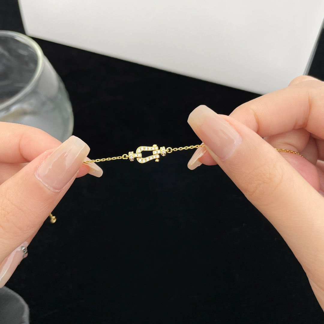„Dream“-FORCE 10 FULL DIAMOND BUCKLE CHAIN LINK MINI-MODELL