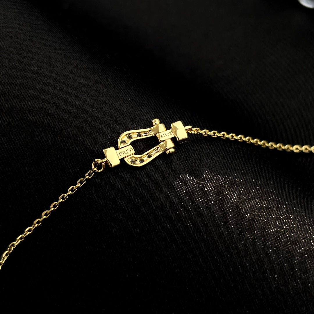 „Dream“-FORCE 10 FULL DIAMOND BUCKLE CHAIN LINK MINI-MODELL