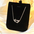 ¡®Dream¡¯FORCE 10 DIAMOND SILVER NECKLACE MINI MODEL
