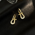 ¡®Dream¡¯FORCE 10 FULL DIAMOND DROP EARRINGS MEDIUM MODEL