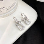 ¡®Dream¡¯FORCE 10 FULL DIAMOND DROP EARRINGS MEDIUM MODEL