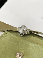 „Dream“-CLOVER-SILBERRING