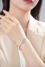 „Dream“-Armband FORCE 10 MITTLERER GRÖSSE MIT DIAMANTEN