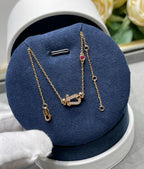 ¡®Dream¡¯FORCE 10 DIAMOND PINK GOLD NECKLACE