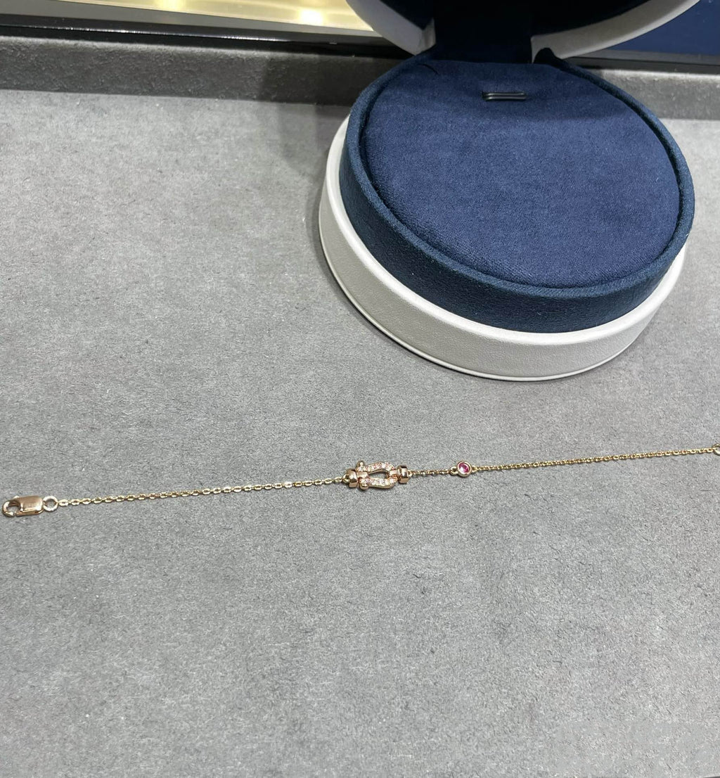 ¡®Dream¡¯FORCE 10 DIAMANT GLIEDERKETTE ROSÉGOLD-ARMBAND