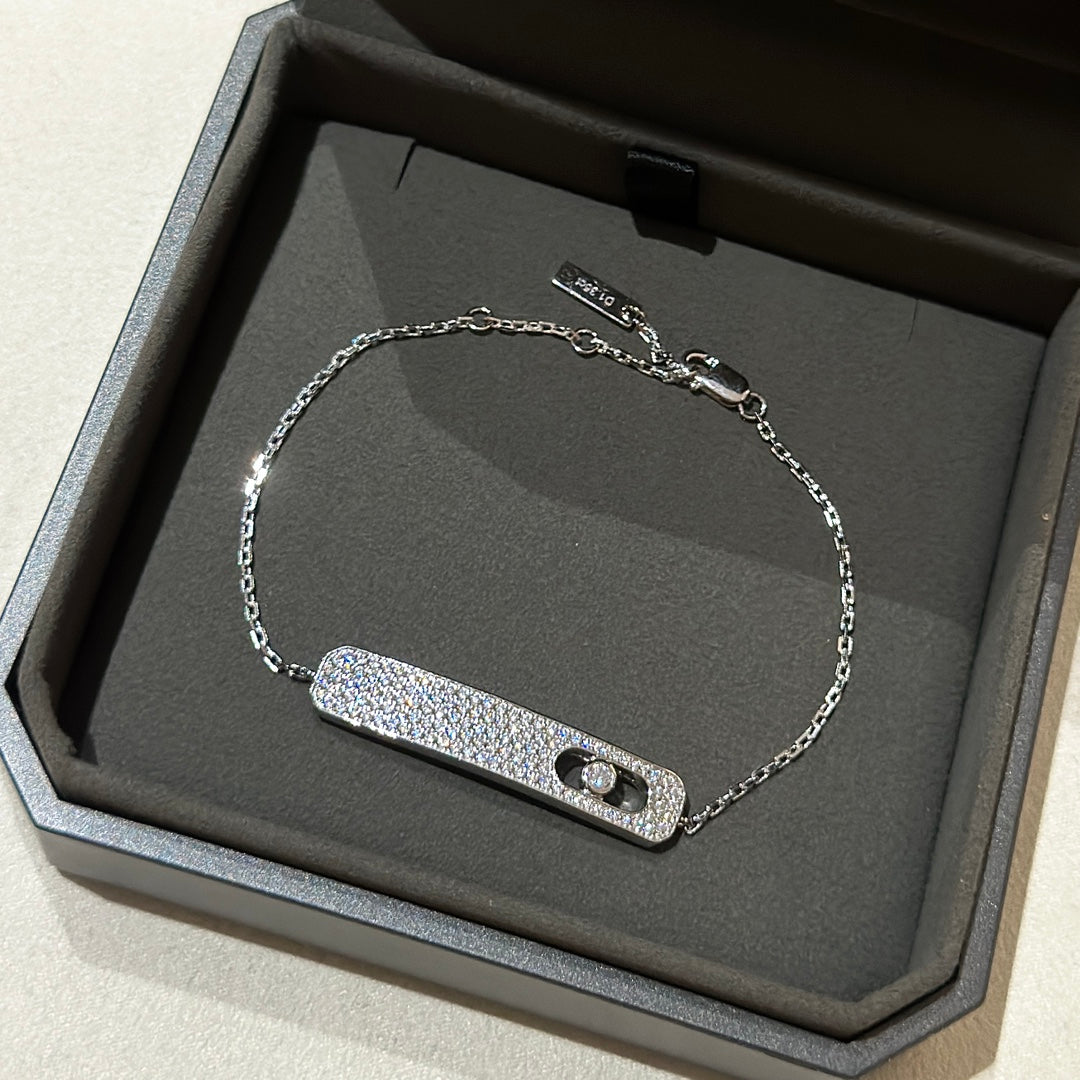 [Dream ]MOVE CLASSIQUE DIAMOND PAVED BRACELET