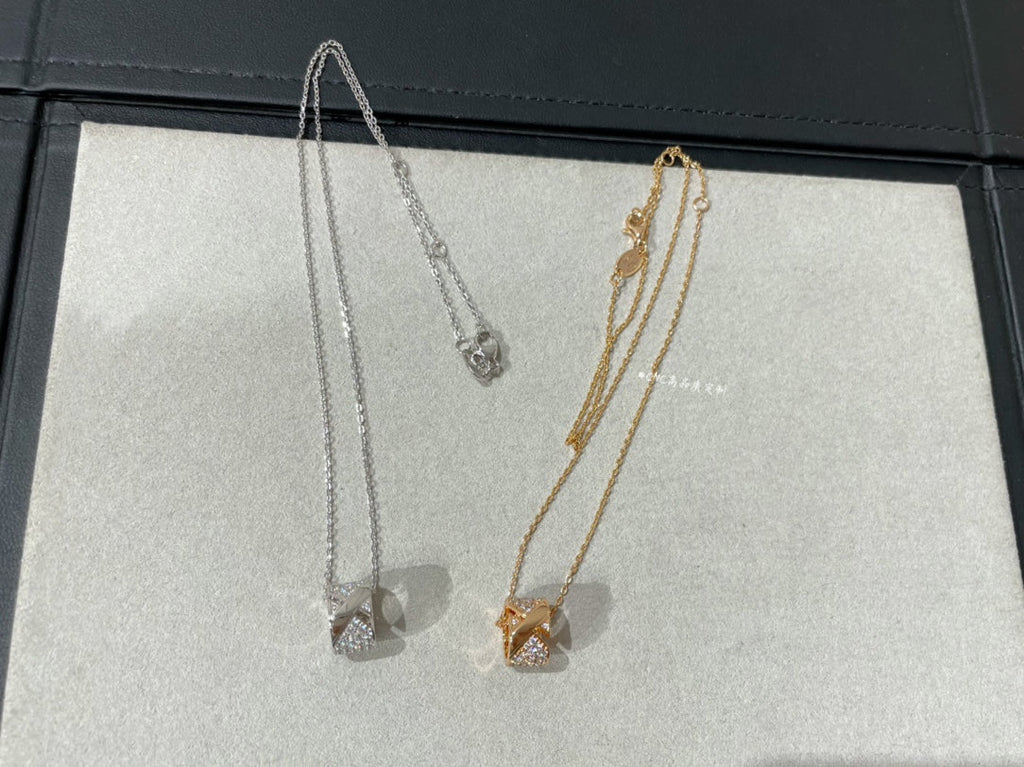 ¡®Dream¡¯LIENS EVIDENCE DIAMOND PAVED NECKLACE