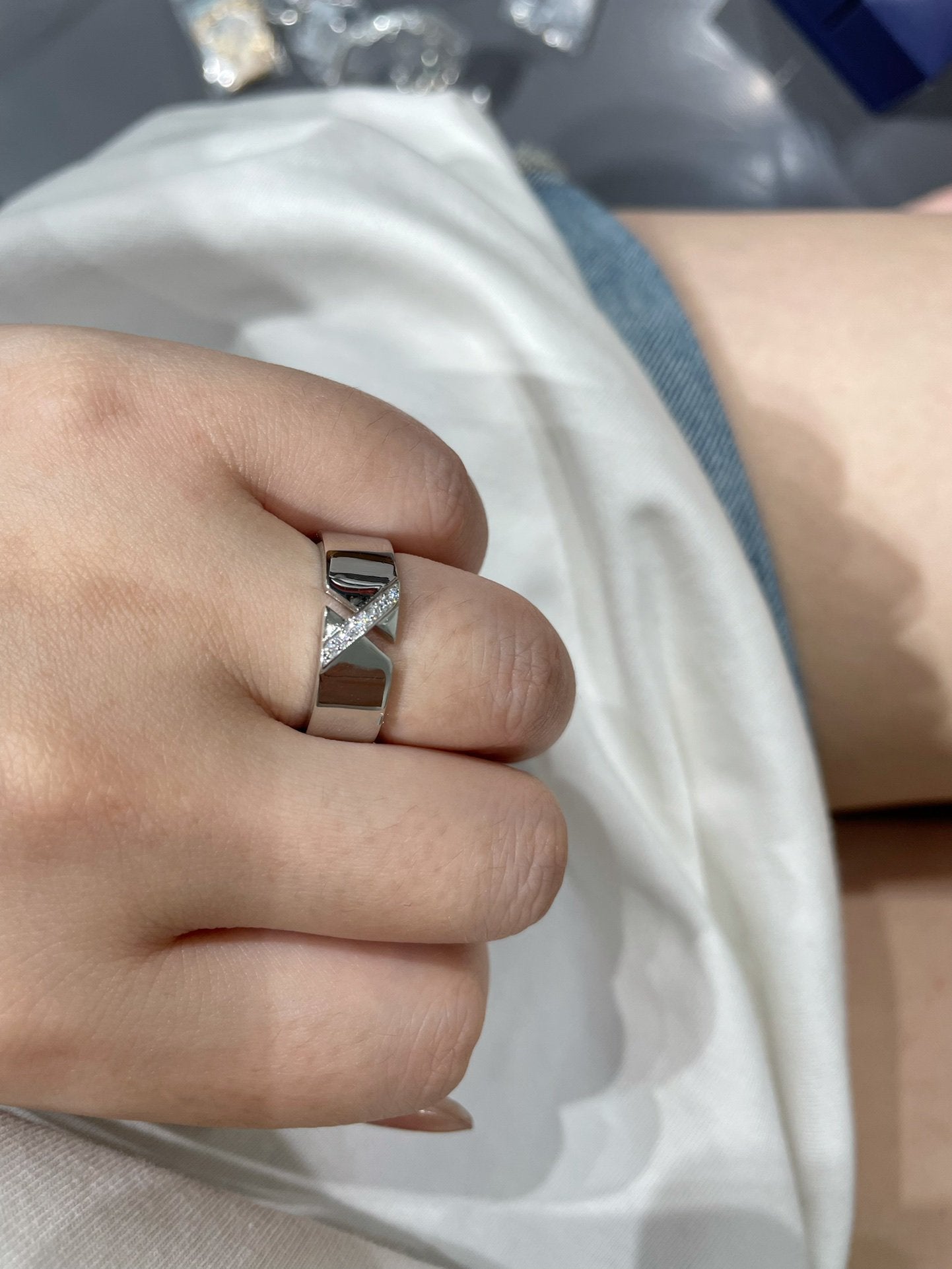 ¡®Dream¡¯LIENS EVIDENCE DIAMANTENRING