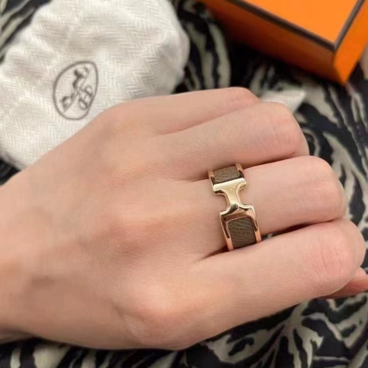 „Dream“ OLYMPE ROSÉGOLD-RING