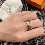 „Dream“ OLYMPE ROSÉGOLD-RING