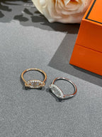 "Dream"-RONDE KLEINER DIAMANTENRING