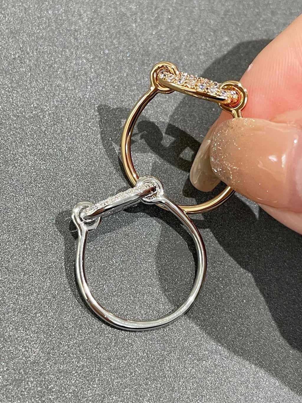 "Dream"-RONDE KLEINER DIAMANTENRING