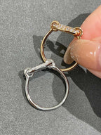 "Dream"-RONDE KLEINER DIAMANTENRING